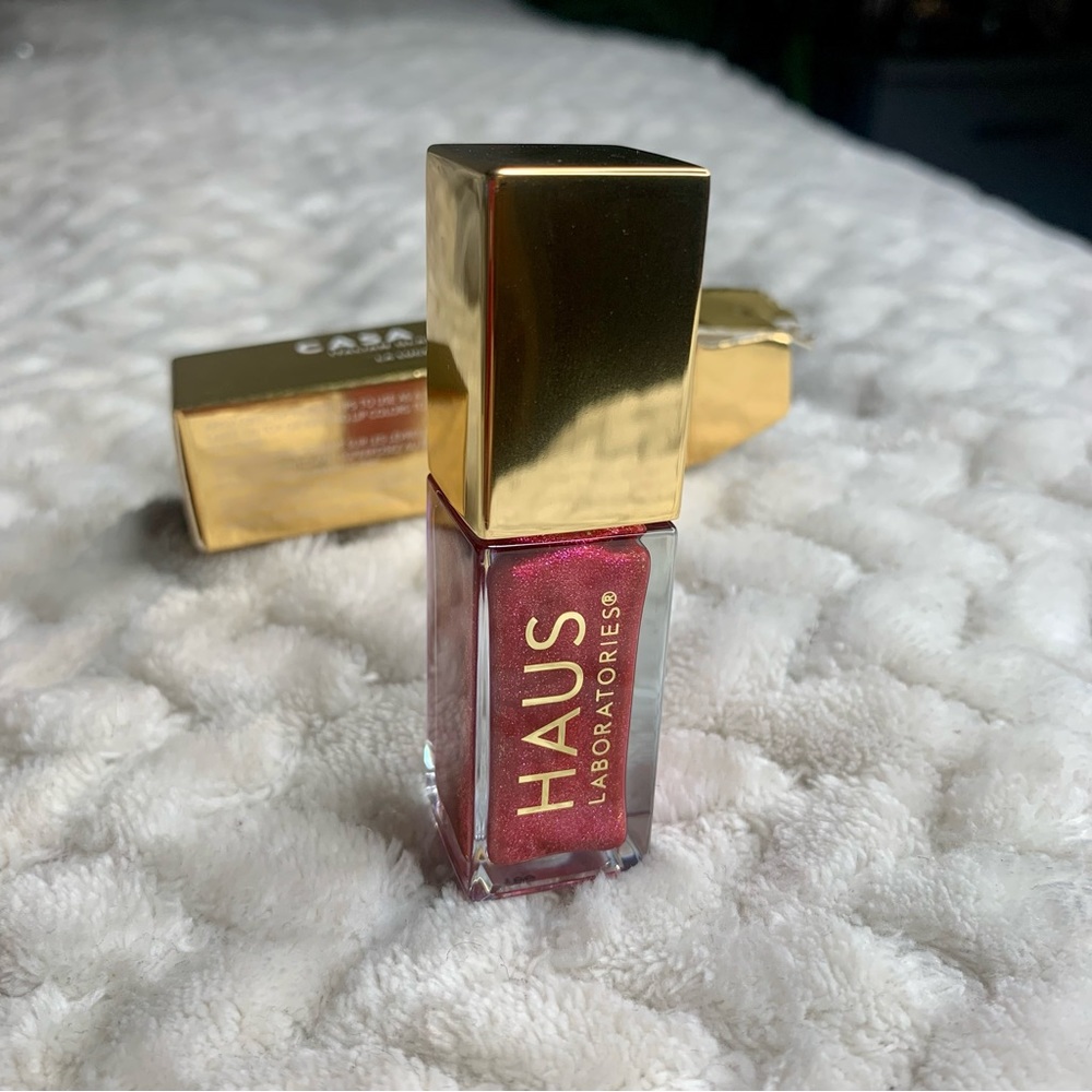 Haus Laboratories La Luce Lip Glaze Maraschino NWT